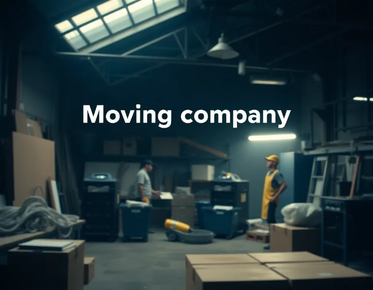 Moving company Olmos Park San Antonio